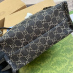 Gucci Ophidia GG Medium Tote Bag 772183 Black